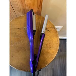 TIGI Bed Head A Wave We Go Hair Waver PURPLE Curling Beachy Waves Iron Styler (8